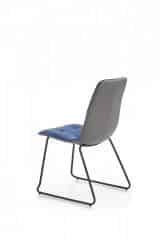 Jídelní židle K-321 - modrá č.7