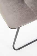 Jídelní židle K-321 - šedá č.6