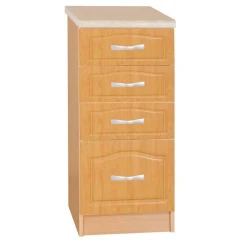 Kuchyňská skříňka LORA MDF NEW KLASIK S40SZ4 - olše