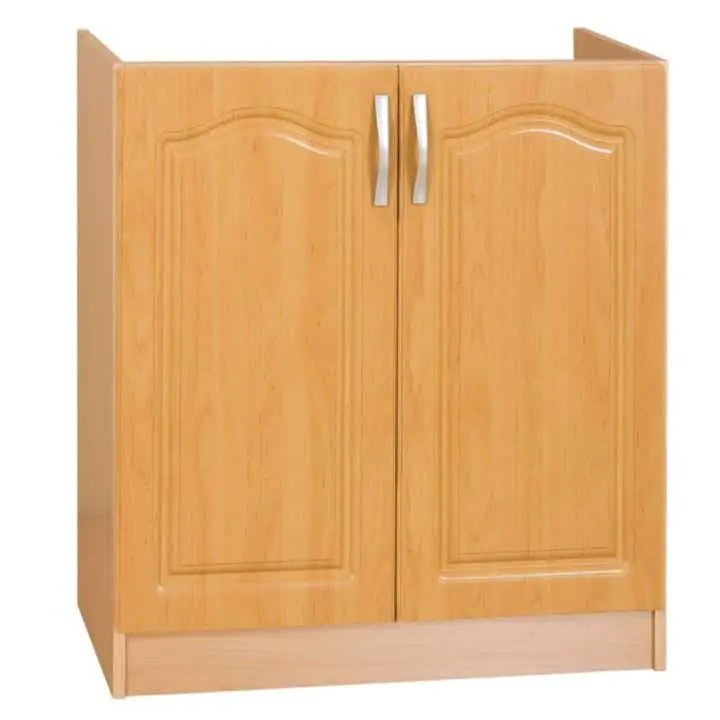 Tempo Kondela Dřezová skříňka LORA MDF NEW KLASIK S80ZL - olše