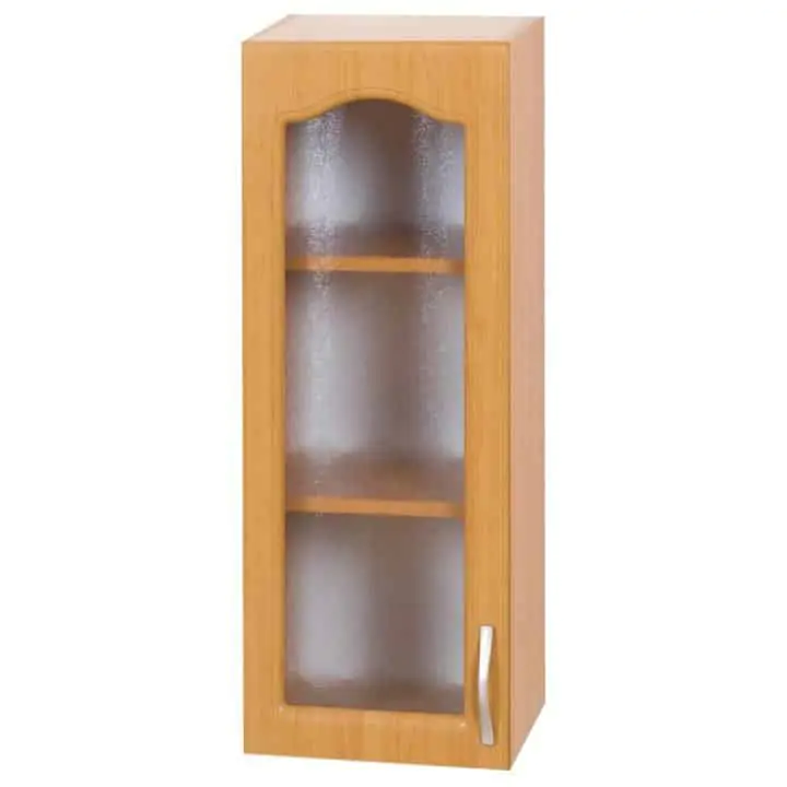 Tempo Kondela Horní skříňka LORA MDF NEW KLASIK W40S - olše, levá