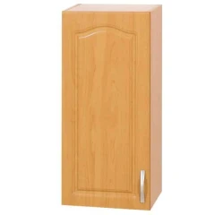 Horní skříňka LORA MDF NEW KLASIK W40 / 735 - olše, levá