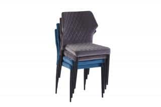 Jídelní židle K-331 - modrá č.2