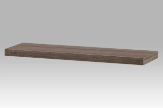 Nástěnná polička 90cm P-013 SON2 - tmavý dub sonoma