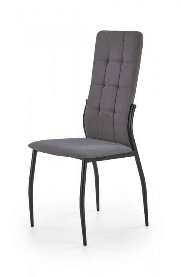 Levně Halmar Jídelní židle K-334 - šedá