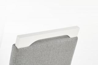 Jídelní židle Clarion - bílá č.3