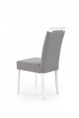 Jídelní židle Clarion - bílá č.6