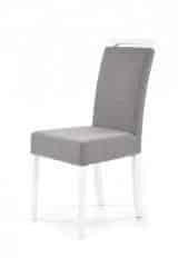 Jídelní židle Clarion - bílá