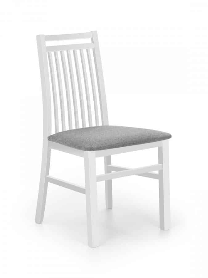 Levně Halmar Jídelní židle Hubert 9 - bílá
