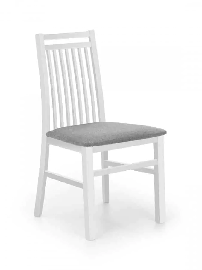Halmar Jídelní židle Hubert 9 - bílá