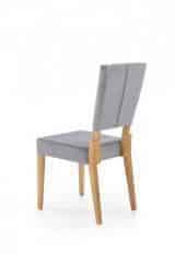 Jídelní židle Sorbus - dub medový/šedá č.7