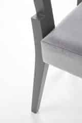Jídelní židle Sorbus - grafit/šedá č.5