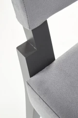 Jídelní židle Sorbus - grafit/šedá č.6