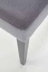 Jídelní židle Sorbus - grafit/šedá č.7