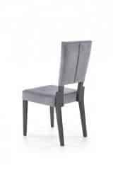 Jídelní židle Sorbus - grafit/šedá č.3