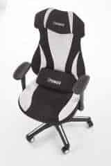 Kancelářská židle Abart - černá/bílá č.4
