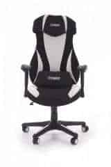 Kancelářská židle Abart - černá/bílá č.5
