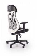 Kancelářská židle Abart - černá/bílá č.2