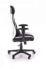 Kancelářská židle Abart - černá/bílá č.9