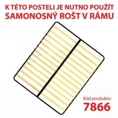 Dvoulůžková postel 160x200 GEORGIA