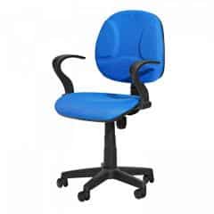 Židle STAR modrá K8
