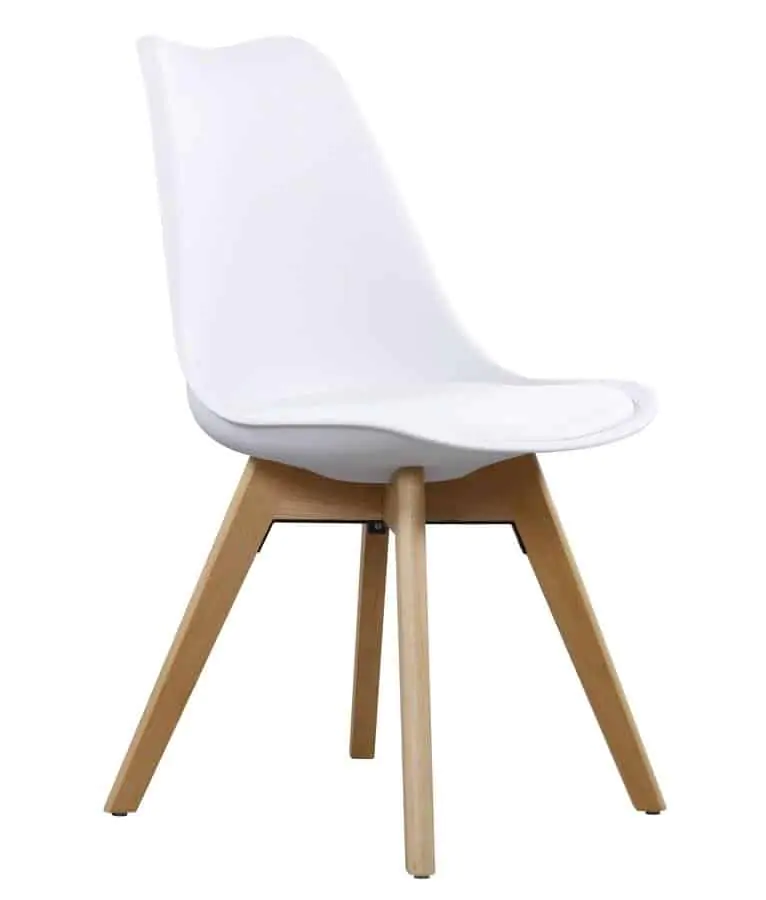 Casarredo Jídelní židle CROSS II bílá
