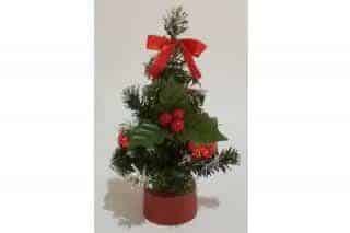 Stromeček ozdobený, umělá vánoční dekorace YS20-012