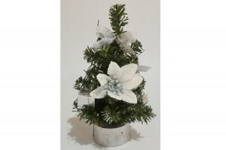 Stromeček ozdobený, umělá vánoční dekorace YS20-015