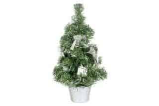 Stromeček ozdobený, umělá vánoční dekorace YS20-016