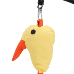 Závěsné křeslo, žlutá / oranžová, TOLO