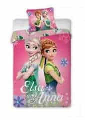 Dětské povlečení Frozen Elsa a Anna