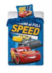 Dětské povlečení Cars Speed