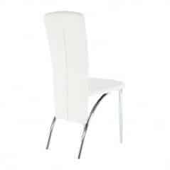 Jídelní židle FINA - bílá č.2