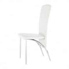 Jídelní židle FINA - bílá č.3
