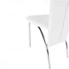 Jídelní židle FINA - bílá č.5