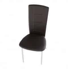 Jídelní židle FINA - tmavě hnědá č.4