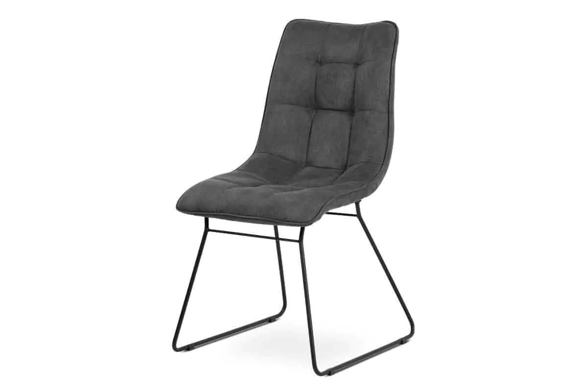 Autronic Jídelní židle DCH-414 GREY3 - šedá látka
