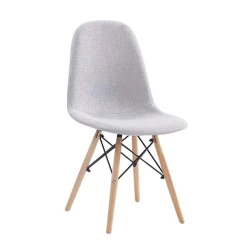 Jídelní židle DARELA NEW - světle šedá