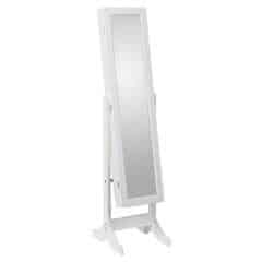 Zrcadlo, bílá, miror New FY13015-3