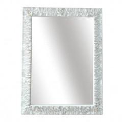 Zrcadlo MALKIA TYP 14, bílo-zlatá