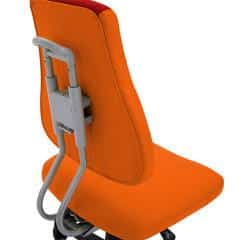Dětská rostoucí židle, oranžová / červená, RANDAL