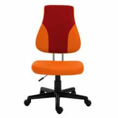 Dětská rostoucí židle, oranžová / červená, RANDAL