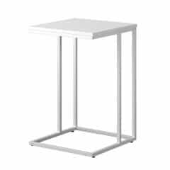 Příruční stolek KALA - bílá