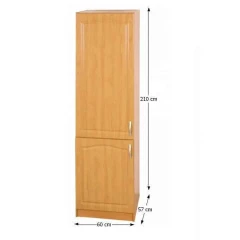Kuchyňská skříňka, olše, levá, LORA MDF NEW KLASIK S60LO