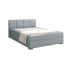 Boxpringová postel RIANA KOMFORT, 140x200 - mentolová