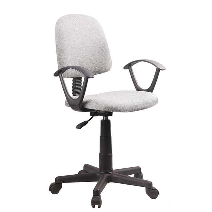 Tempo Kondela Kancelářská židle TAMSON - šedá / černá + kupón KONDELA10 na okamžitou slevu 3% (kupón uplatníte v košíku)