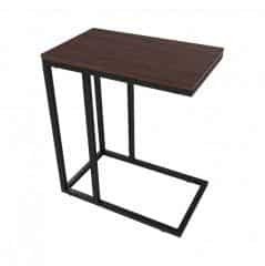 Příruční stolek CARTER - černá / ořech č.1