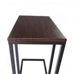 Příruční stolek CARTER - černá / ořech č.7