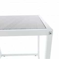 Příruční stolek JAKIM TYP 2 - dub / bílá č.2