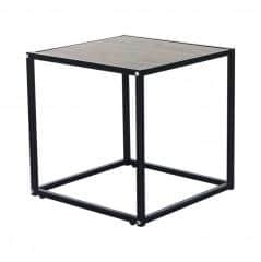 Příruční stolek JAKIM TYP 1 - dub / černá č.1